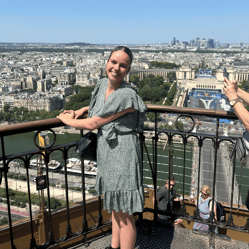 une journée à Paris